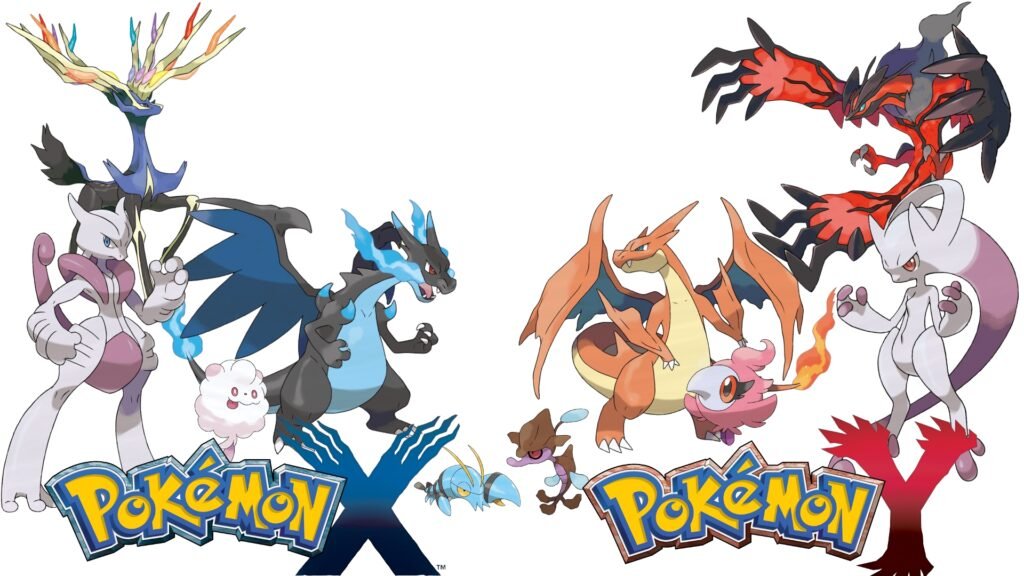 pokemon x and y download